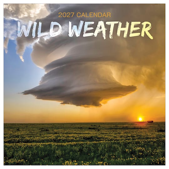 2027 Wild Weather Wall Calendar By Tf Publishing | 12" x 12" | Michaels®
